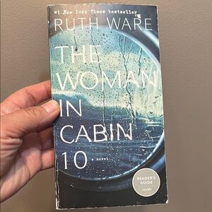 2/$15 The Woman in Cabin 10 Book by Ruth Ware, soon to be a movie!